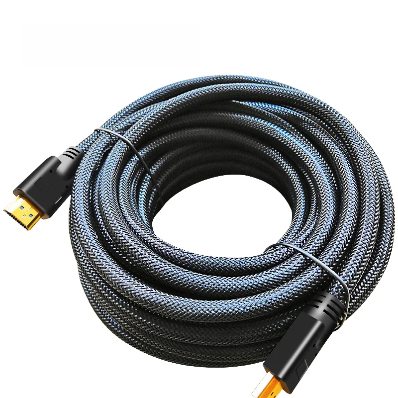Lungfish kabel HDMI o długości 5 m 7.5 m 10 m 15 m 20 m kabel HDMI 1080 P 3D dla splitter przełącznik PS4 LED TV Box xbox żarówka jak komputera — zdjęcie produktu 7
