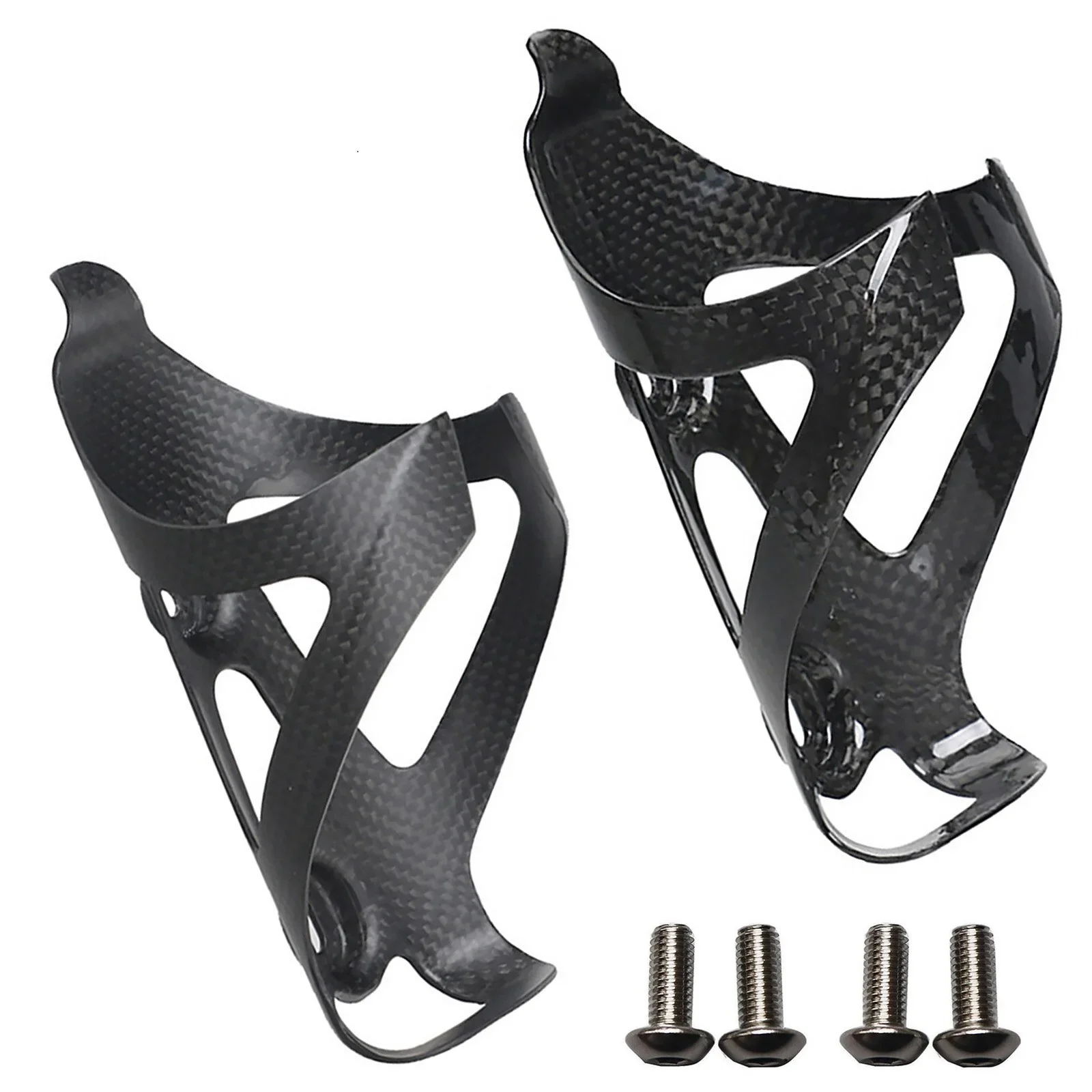 AliExpress Hot Sale XXX Full Carbon Fiber Bicycle Water Bottle Cage MTB Road Bike Bottle Holder Ultra Light Cycling Equipment Matte/glossy