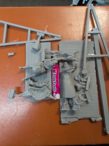 Buyer photo of this resin kit