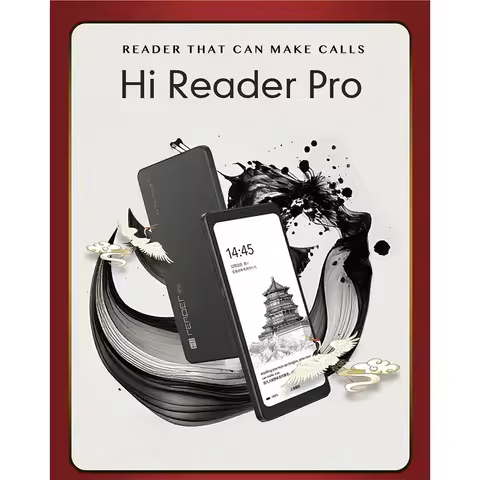 Google play Hisense Hi Reader Pro Electronic Paper Book Eink Screen Ereader 6.1 Inch 4G+128G 300ppi 7.5mm 4000Mah 183g