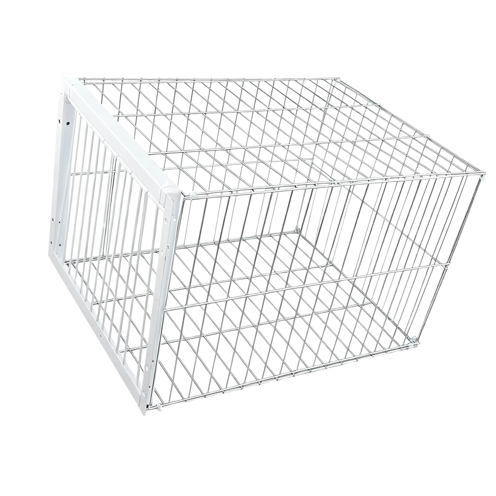 持ち運び可能な自動鳥捕獲器、鳩小屋、金属製、頑丈、農場用、防錆、大型鳥、アヒル、鳥用品用の飼育ケージ