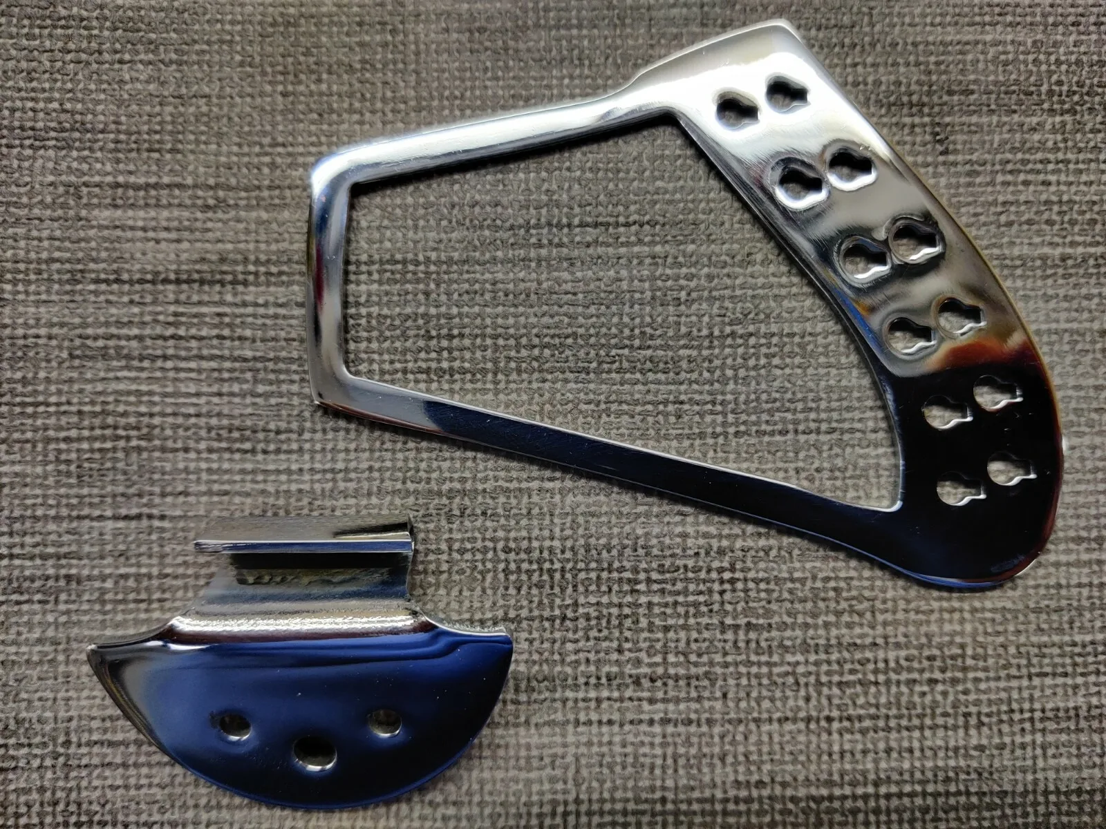 

12-струнный хвостовик арфы + кронштейн для замены R tp для гитары Rickenbacker