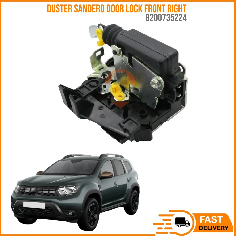 

For DUSTER SANDERO DOOR LOCK FRONT RIGHT OEM 8200735224 super quality fast delivery affordable price perfect satisfaction