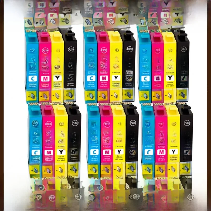 Kompatybilny z wkładami atramentowymi Epson 16XL T1631 1631 1632 do drukarek WF 2650 WF-2630 WF-2660 WF-2750 WF-2760 XP-320 XP-420 XP-424 — zdjęcie produktu 7