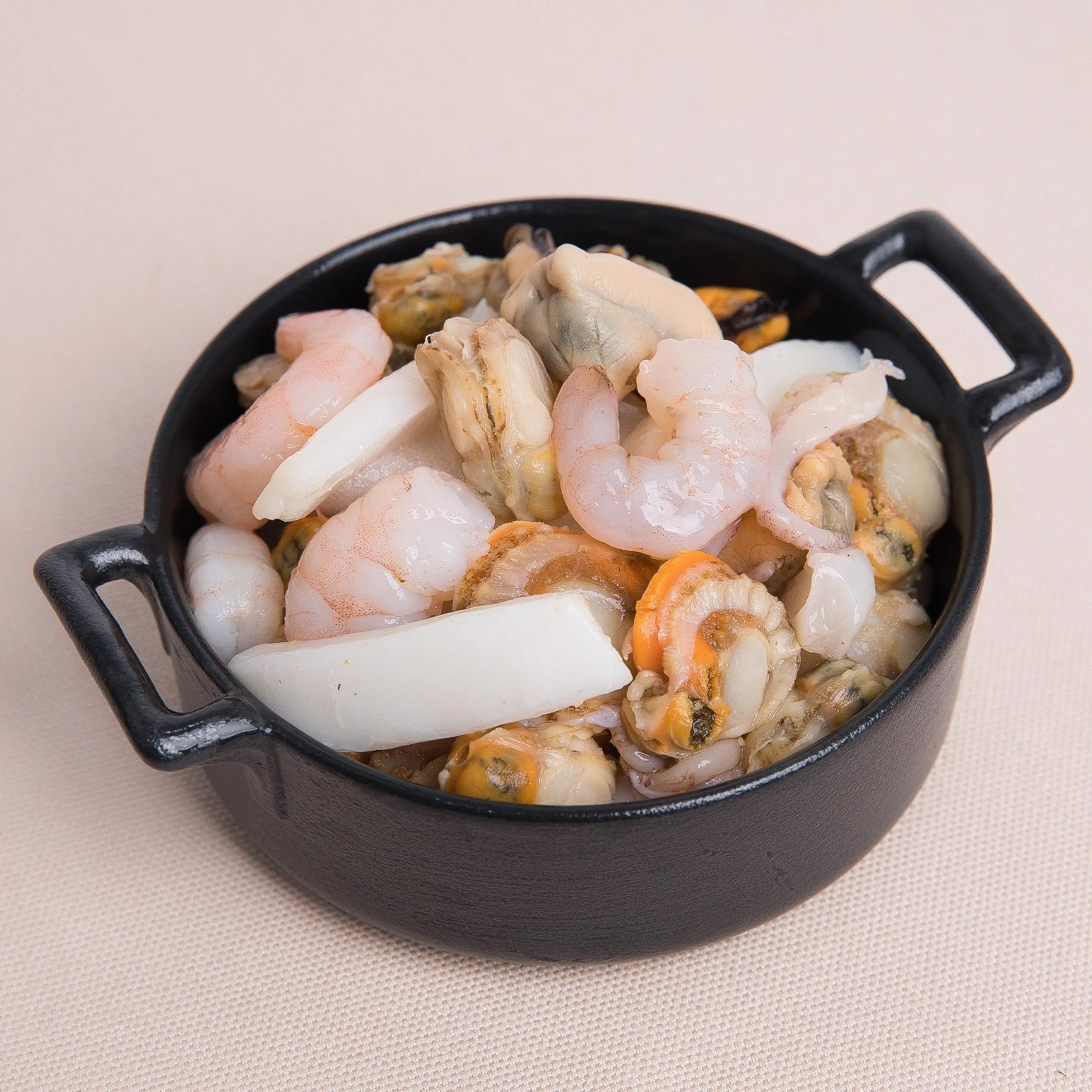 [أطعمة Jaeho] تشكيلة المأكولات البحرية 1.8 كجم / 5 أنواع المأكولات البحرية المختارة بعناية