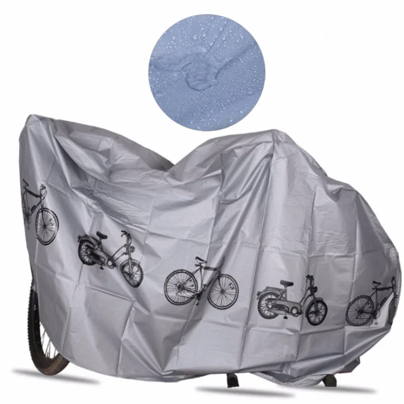 AliExpress Waterproof Bike Bicycle Cover Outdoor UV Guardian MTB Bike Case For Bicycle Prevent Rain Bike Cover