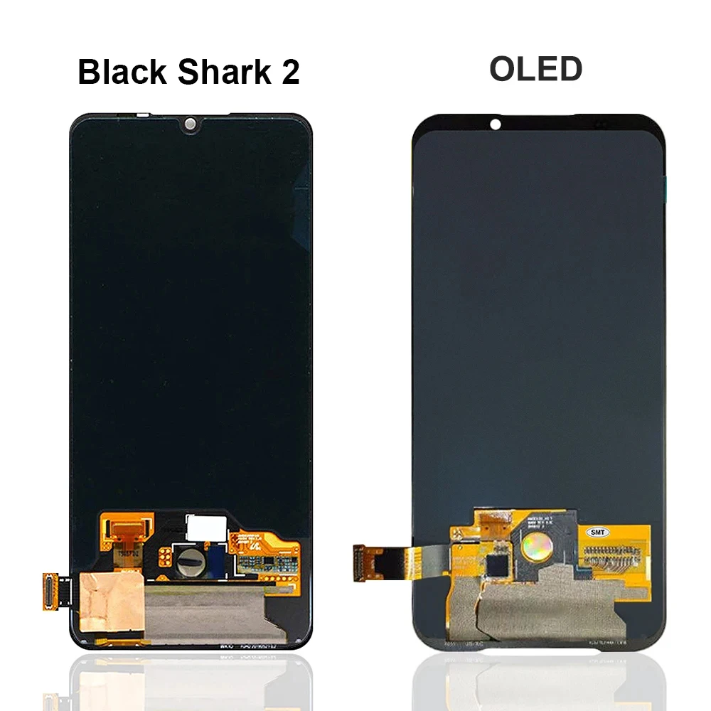 Super Amoled Screen For Xiaomi Black Shark 2 Pro LCD Display 6.39\