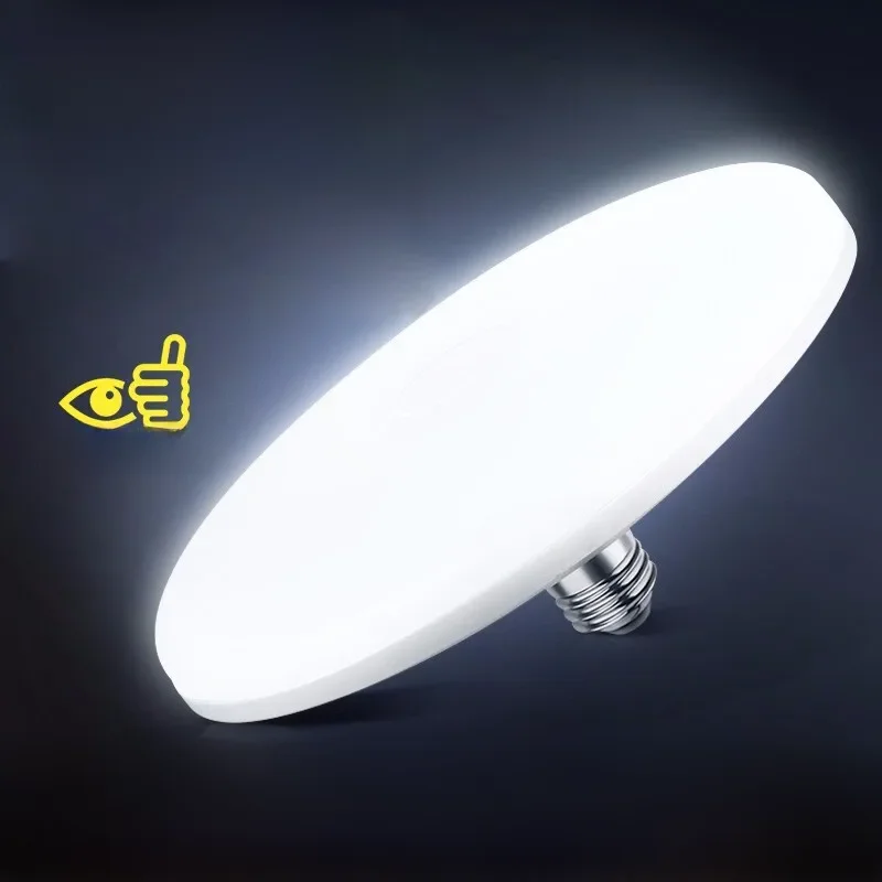 E27 Led-lampe Licht 220V UFO Led Lampe 15W 20W 30W 40W 50W 60W Energiesparende Super Helle Leds Glühbirnen Beleuchtung für Zuhause