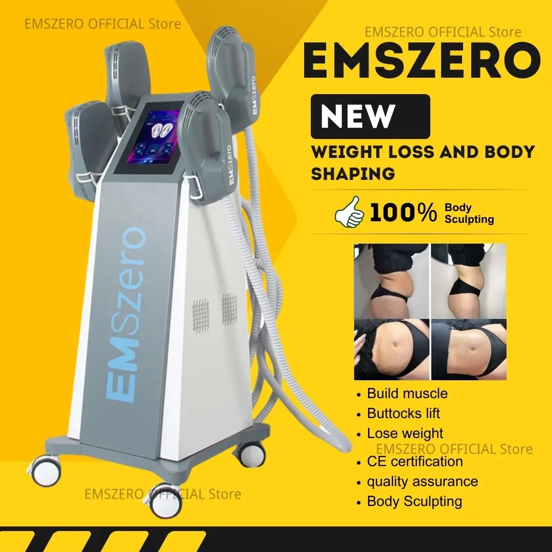 

15 Tesla 6500W EMSzero Body Sculpt Weight Loss EMS Muscle Stimulation Body Slimming Shaping Fat Reduction Machine