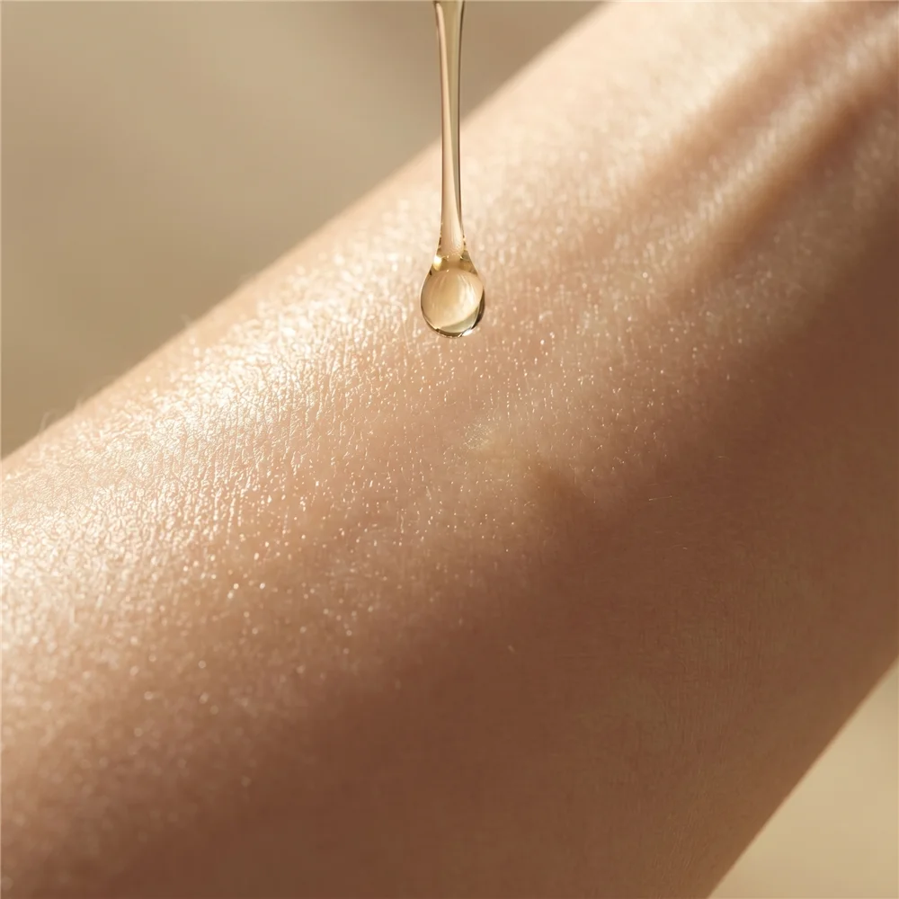 1/2pcs Sugar Cookie Scent Body Oil Roxelis Ultra Concentrated Hydrating Oil For Dry Skin Silky Glow Skin Massage Body Oil