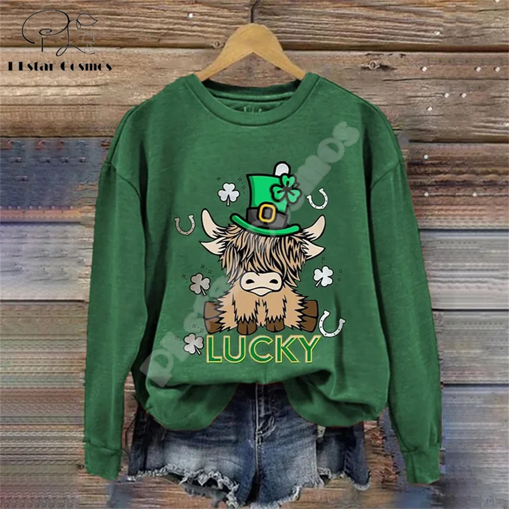 Christmas Halloween Tree Santa Claus Tattoo Animal Ugly Sweater Streetwear 3DPrint Harajuku Casual Pullover Winter Sweatshirts F