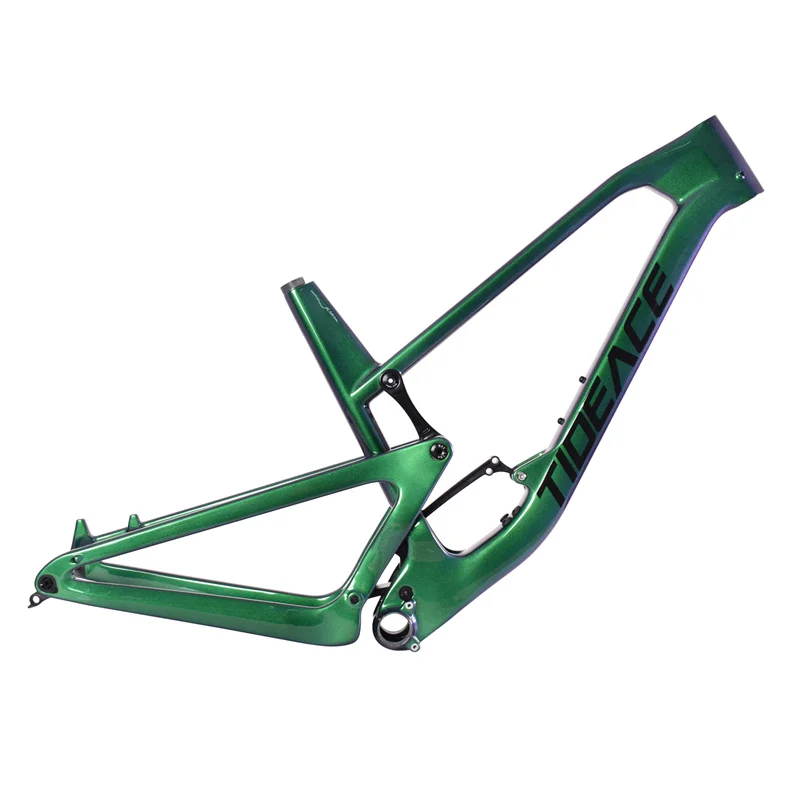 Bicycle Soft Tail Frame AM Full Suspension MTB 29er Boost 148mm All Mountain Cycling 160mm Travel Bike Frames