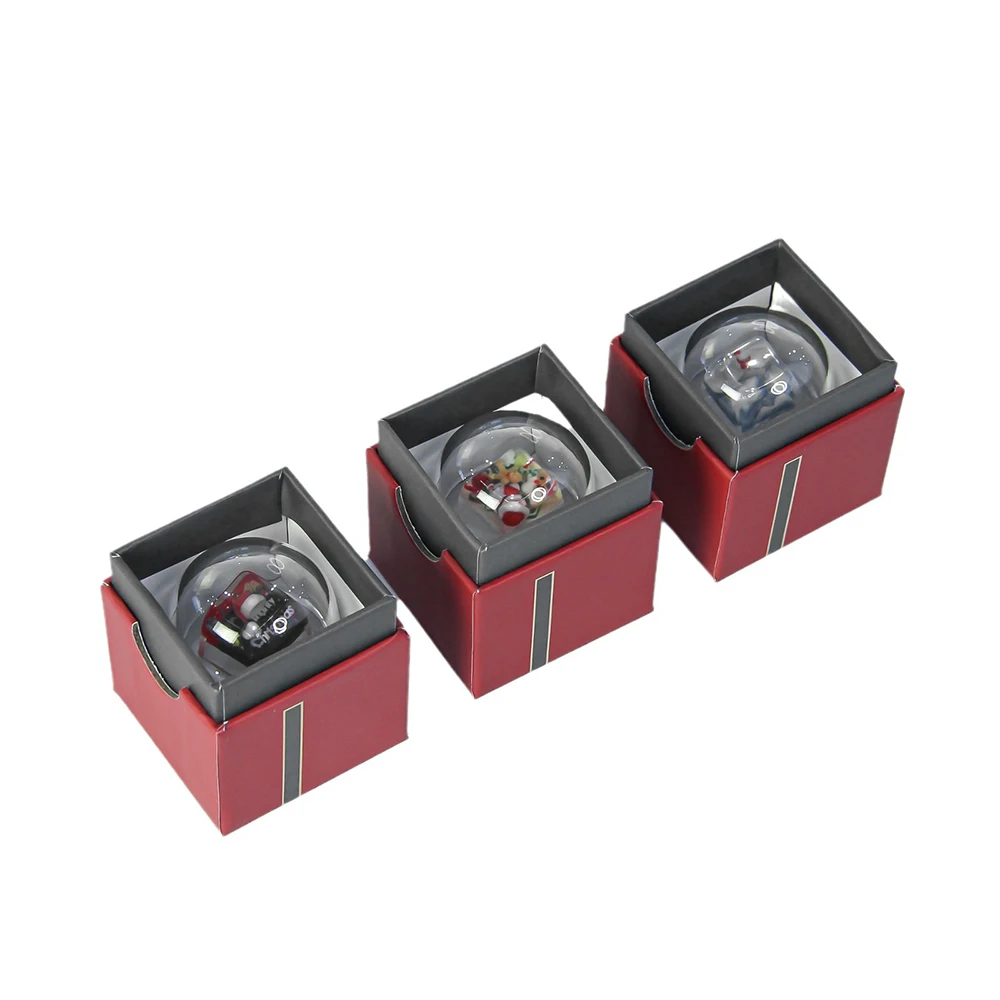 Transparent Resin Keycap Handcrafted Christmas Theme Keycaps For Gamers Resin Keycap for Mechanical Keyboard Switches Keycaps