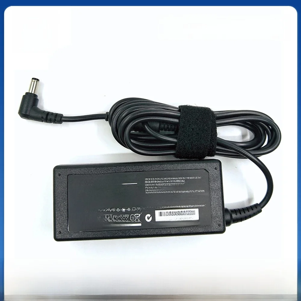 Chargeur pour ordinateur portable ASUS Xcape C A450C Y48/s V85 A52F X450 X450L Xcape V X501LA X55/s X555, 19V 3.42A 65W 5.5x2.5mm