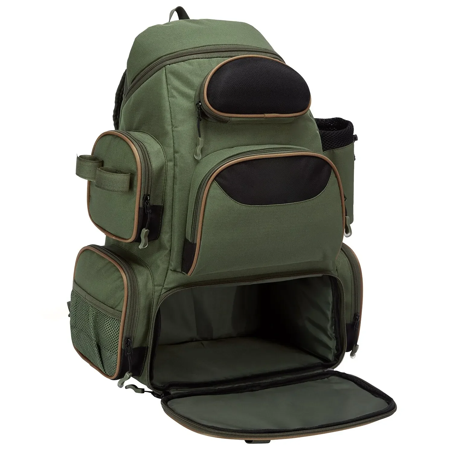 Bassdash Vis tas Tackle Rugzak Lichtgewicht Tactical Tackle Box Multifunctioneel - afbeelding 2