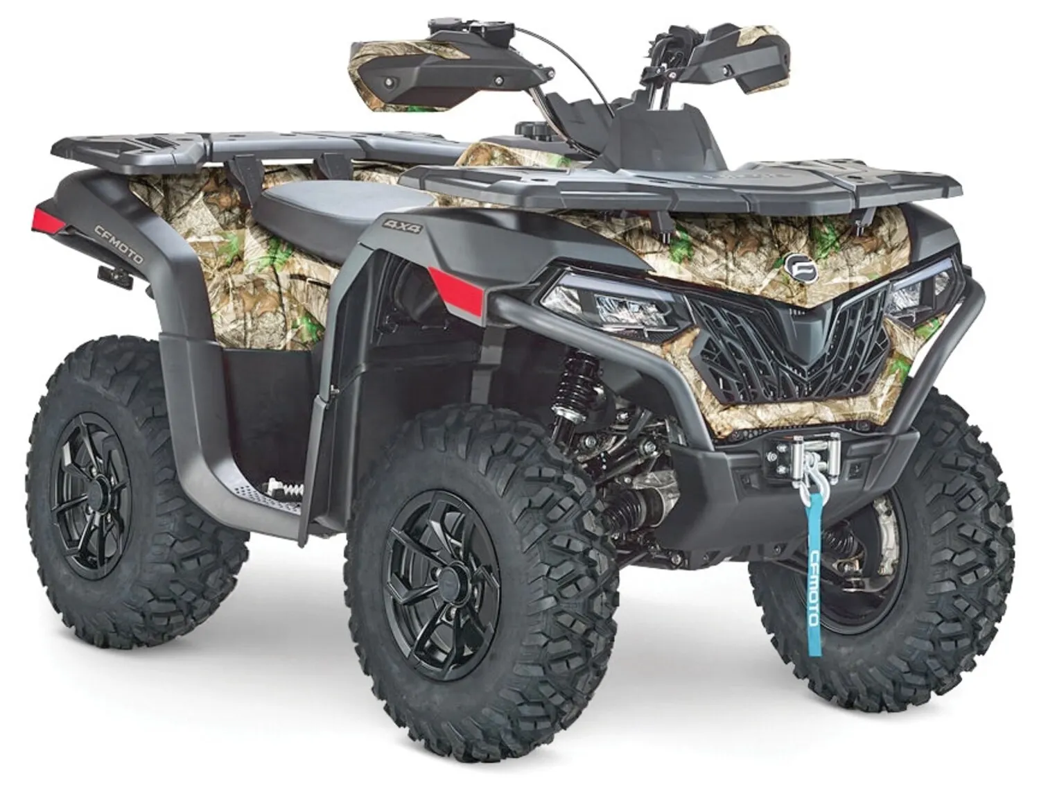 PRISTINE Quad Adults 400cc/600cc/800cc/1000cc 2WD/4WD Switchable Four-wheel All-terrain Off-road Mountain Vehicle  ATV/UTV