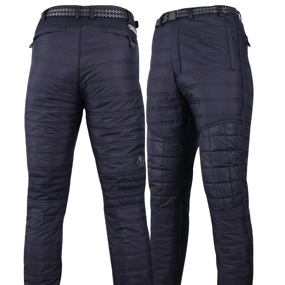 JCworld-بنطلون مبطن خفيف دافئ للرجال ، حجم كبير ، ملابس يومية ، أساسي ، شتاء