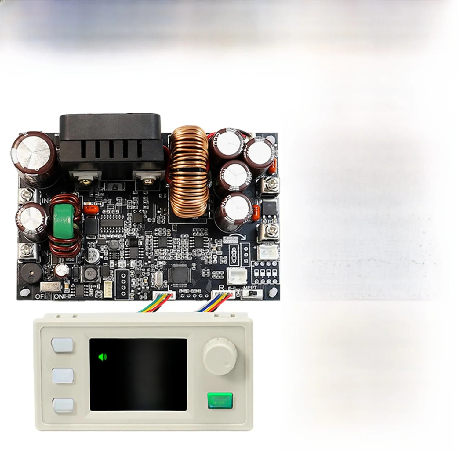 XY7025 Buck Converter CC CV Moduł obniżający napięcie i prąd 70V/25A/1750W Regulowany, regulowany, stabilizowany zasilacz CNC — zdjęcie 2