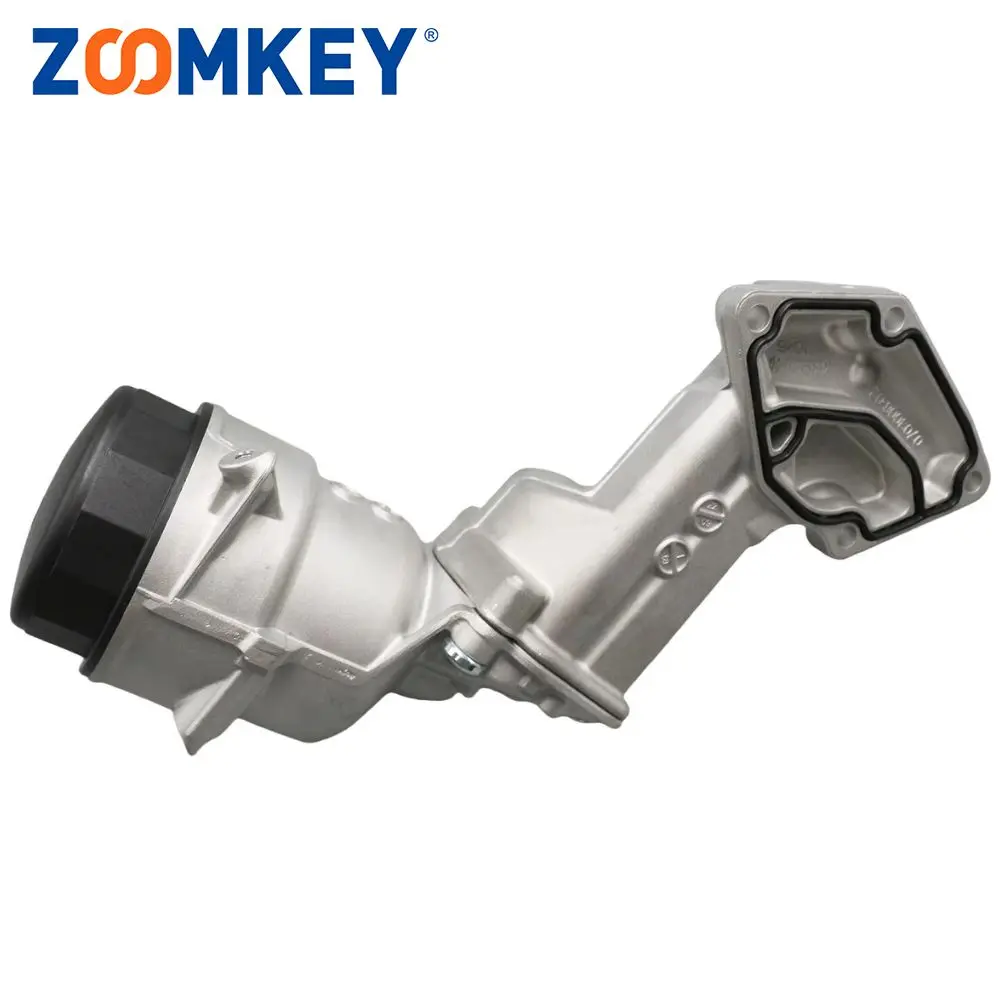 ZOOMKEY Oil Filter Housing for Mercedes-Benz E320 GL320 Sprinter 2500 Dodge Freightliner