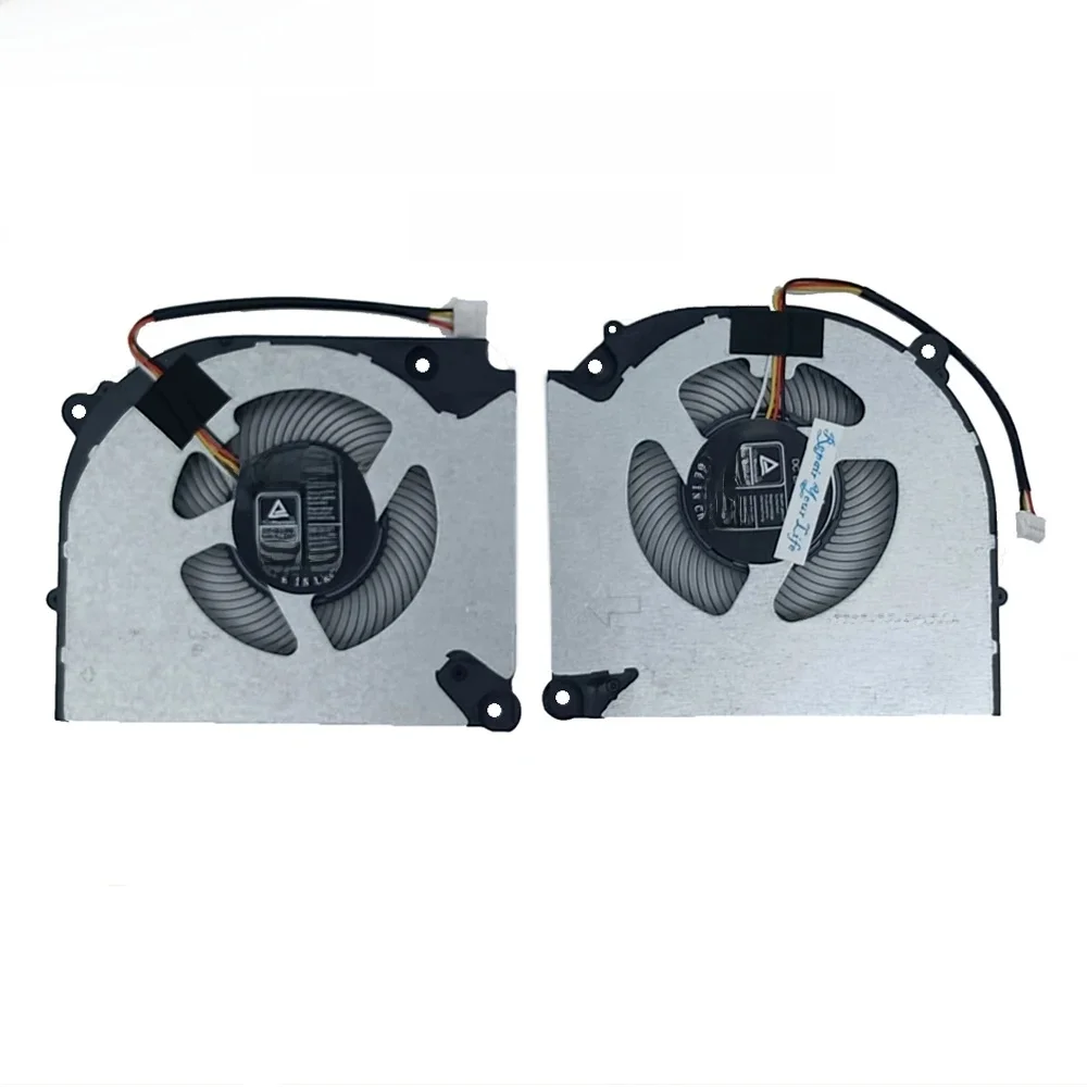 Gamer Notebook Cooler CPU GPU Fan For Gigabyte G7 KF KE GE MF G7KF G7KE G7GE G7MF 2023 FPP8 DFS5K223052831 FPP9 DFS5K22115371U — zdjęcie produktu 7