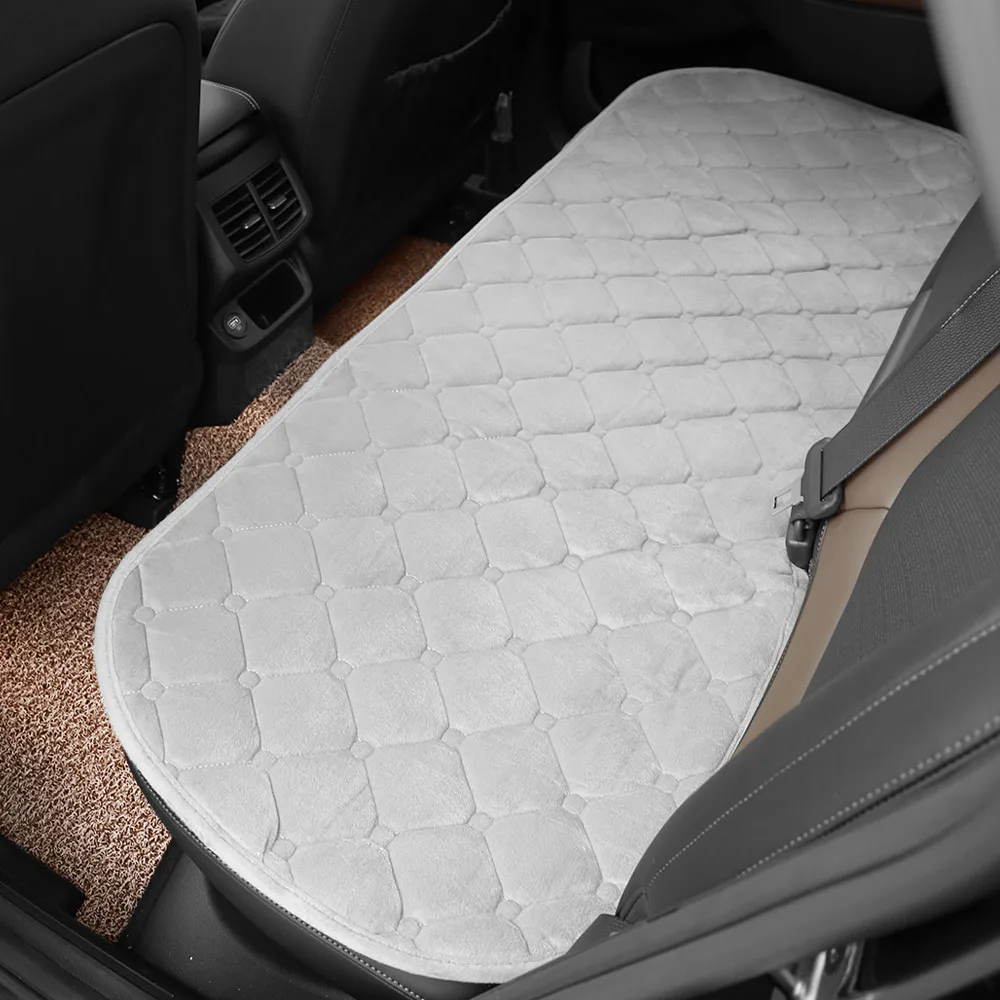 Ultra-fine Sar Le Blanc Winter Seat Rear Car Vehicle Seat Cover