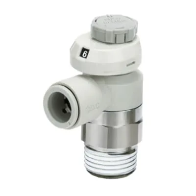 Fitting Style Stainless Steel Speed Controller AS1201FS-M5-03A AS1201FS-M5-06A AS2201FS-01-04SA AS2201FS-01-10SA