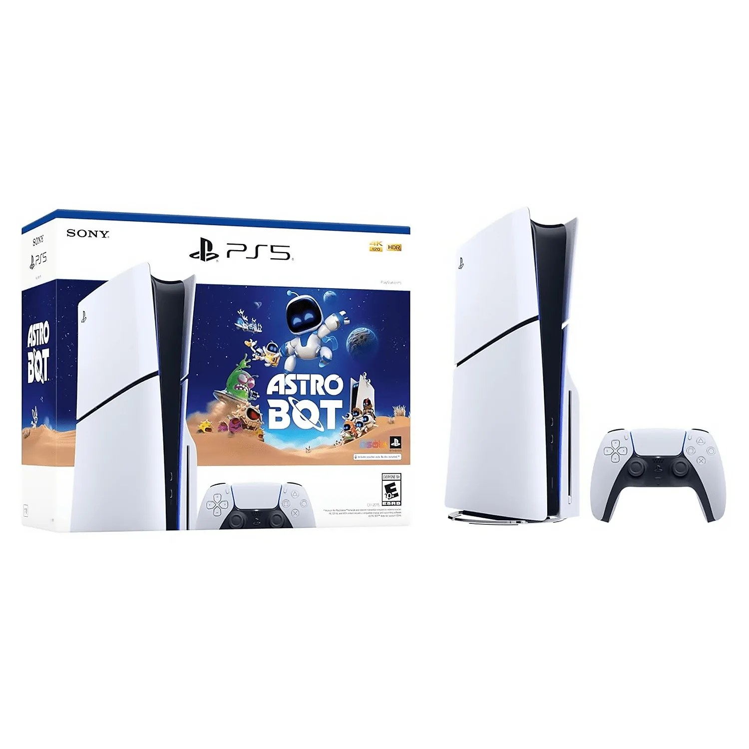

Sony PlayStation 5 Console Disc Edition - ASTRO BOT Bundle