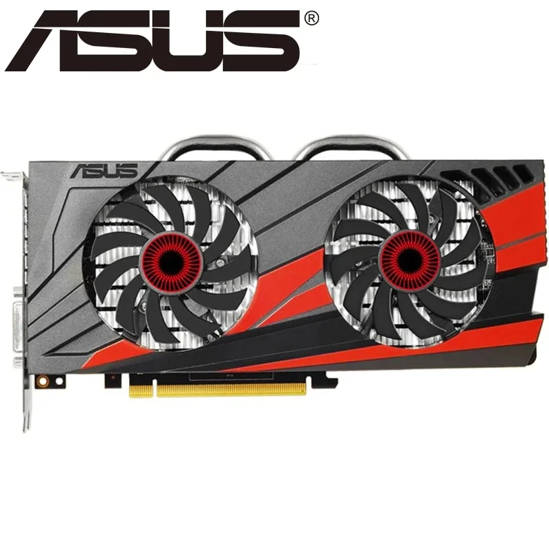 GEBRAUCHTE ASUS-Grafikkarte GTX 1060 3 GB 192 Bit GDDR5 Original-Grafikkarten für NVIDIA VGA-Karten Geforce GTX1060 1050 TI 750 960 950