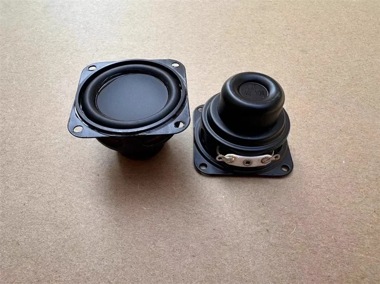 GHXAMP 1,5 cala 40 mm IPX Wodoodporny głośnik pełnozakresowy DIY głośnik zewnętrzny Duży magnes neodymowy 4ohm 10W Dla Harman OEM 2szt. — zdjęcie produktu 6