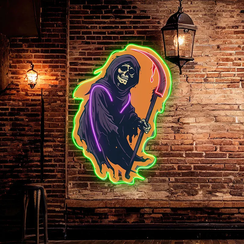 Death Led Neon Sign