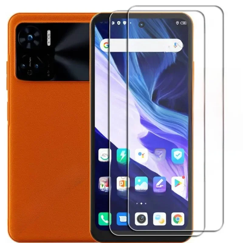 2 szt. Dla Hotwav Note 12 6.8 "HD szkło hartowane ochronne na HotwavNote12 Note12 folia zabezpieczająca ekran — zdjęcie 2