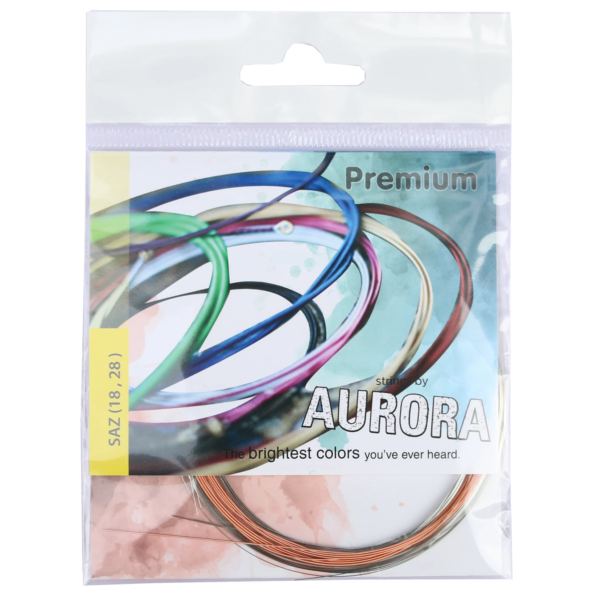 

Premium Short Neck Baglama Saz Strings Musical Instrument AUR-304S By Aurora
