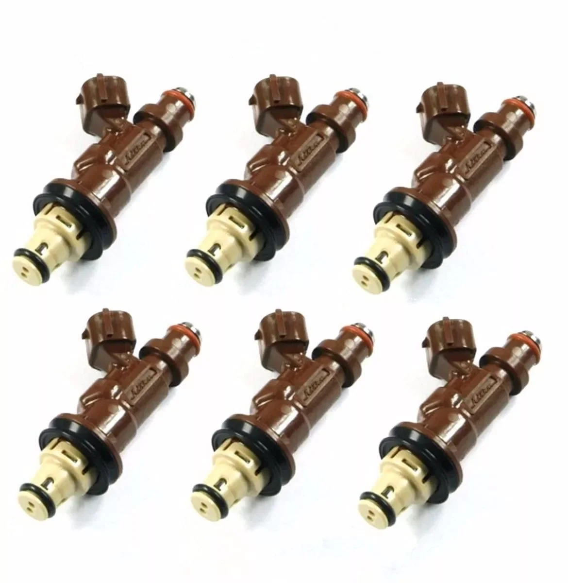 

Set of 6 OE Fuel Injectors For Toyota Tundra 4Runner Tacoma 3.4L Flow matched