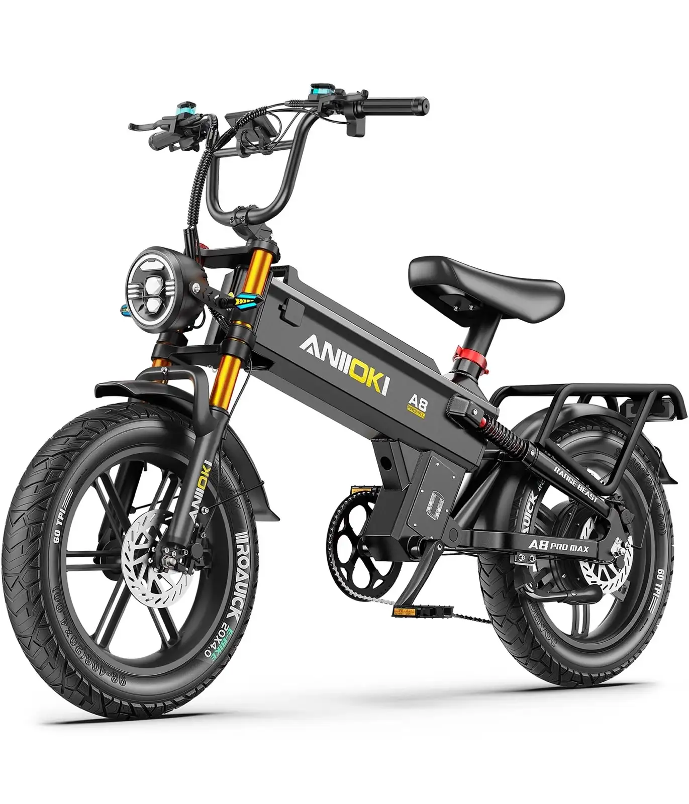 100% QUALITY CONTROL A8 Pro Max Ultra EBikes