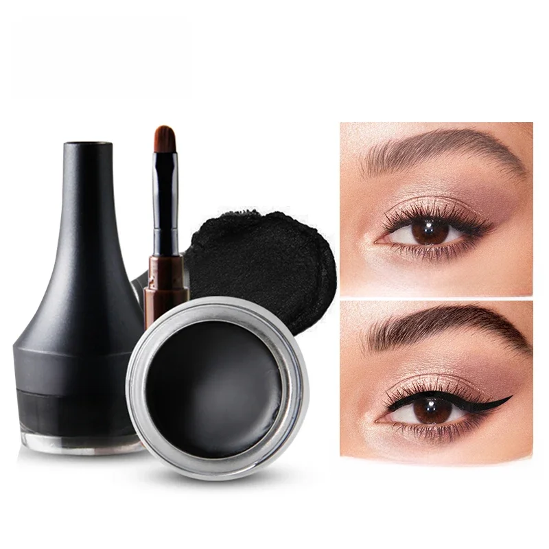 Żel do brwi krem ​​do brwi wodoodporny, odporny na rozmazywanie, długotrwała pomada do brwi o wysokim odcieniu do makijażu brwi krem ​​do oczu Beauty — zdjęcie 2