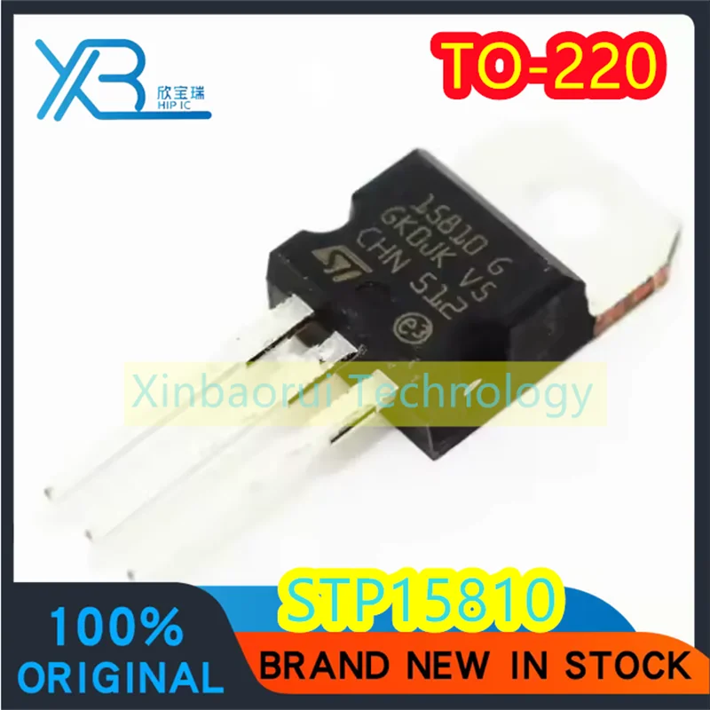 (4/20pieces) 15810 STP15810 TO-220 MOS field effect tube 110A 100V new original electronics spot