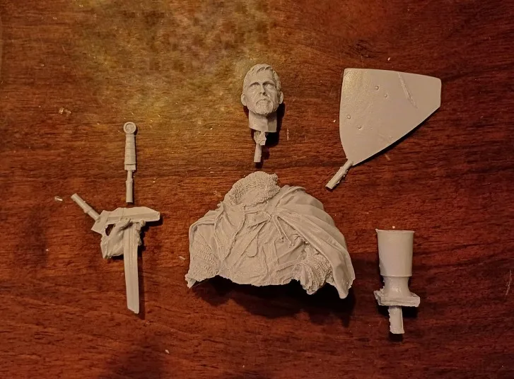 Buyer photo of this resin kit