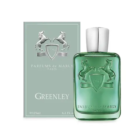 Parfums De Marly Greenley Eau De Parfum Spray for Unisex – Fresh Citrus Aromatic & Green Woody Scent, Green Apple, Sicilian Lemon, Violet Leaf & Oakmoss, Long-Lasting Luxury Fragrance, Perfect Gift, 4.2 Fl oz / 125 ml