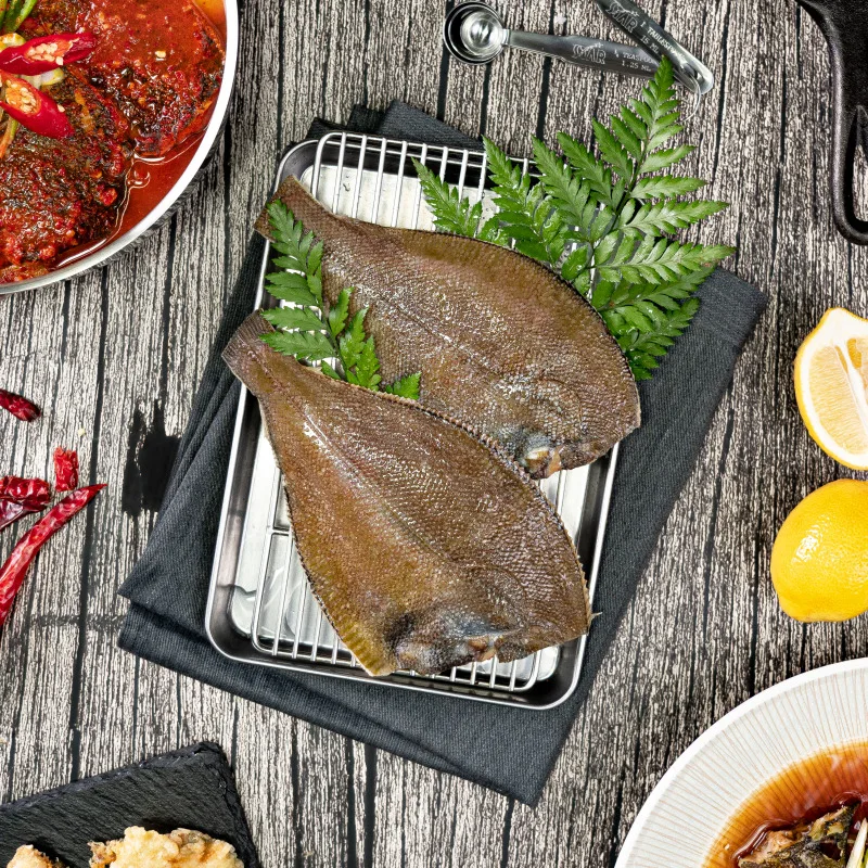 오동통 손질 가자미 150-200g 10미 특품