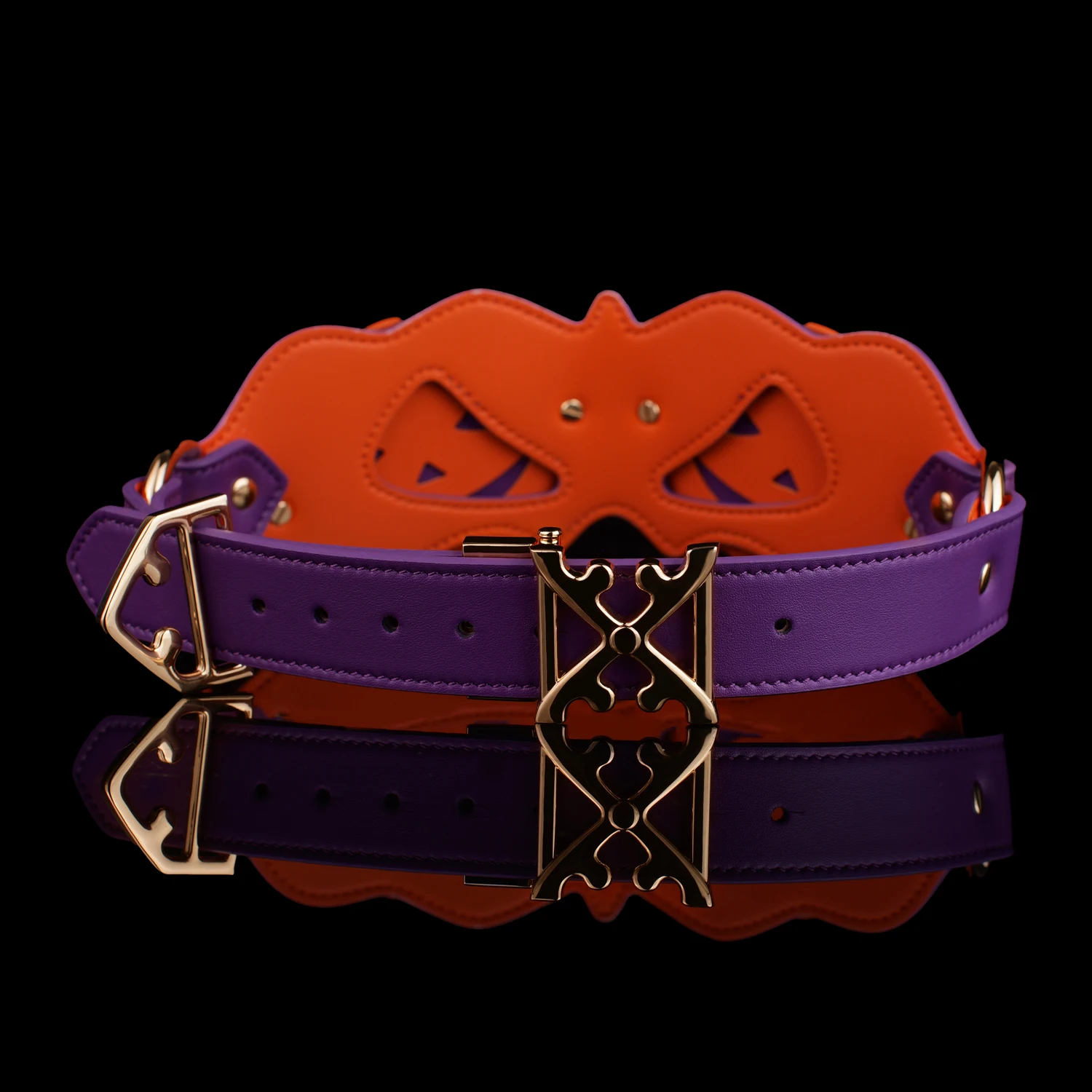 BDSM Eye Mask Leather Blindfol - đánh giá và giá Party Games Mystery