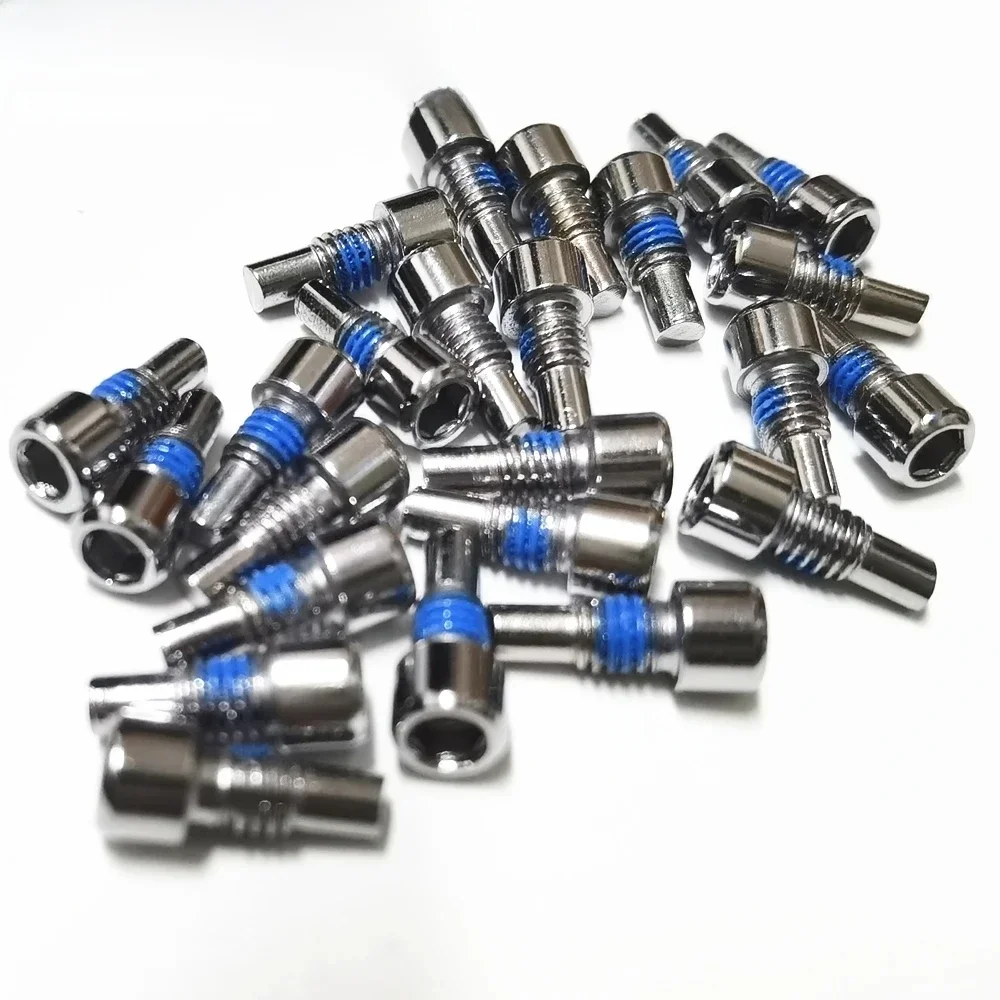 AliExpress HUMED 36Pcs Bicycle Pedal Anti-Skid Bolt M4 Steel  Nail MTB Road Bike Pedal Screws
