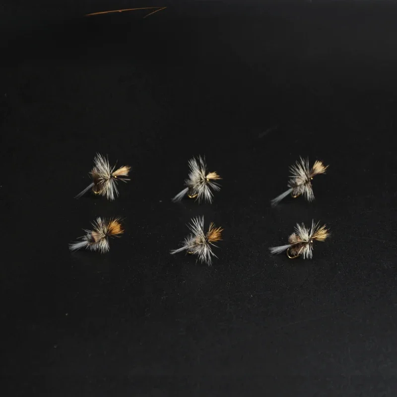 Callibaetis Mayfly – Mouche sèche, 5 pièces, 16 #, motifs émergeants, pêche à la truite, en Film de Surface