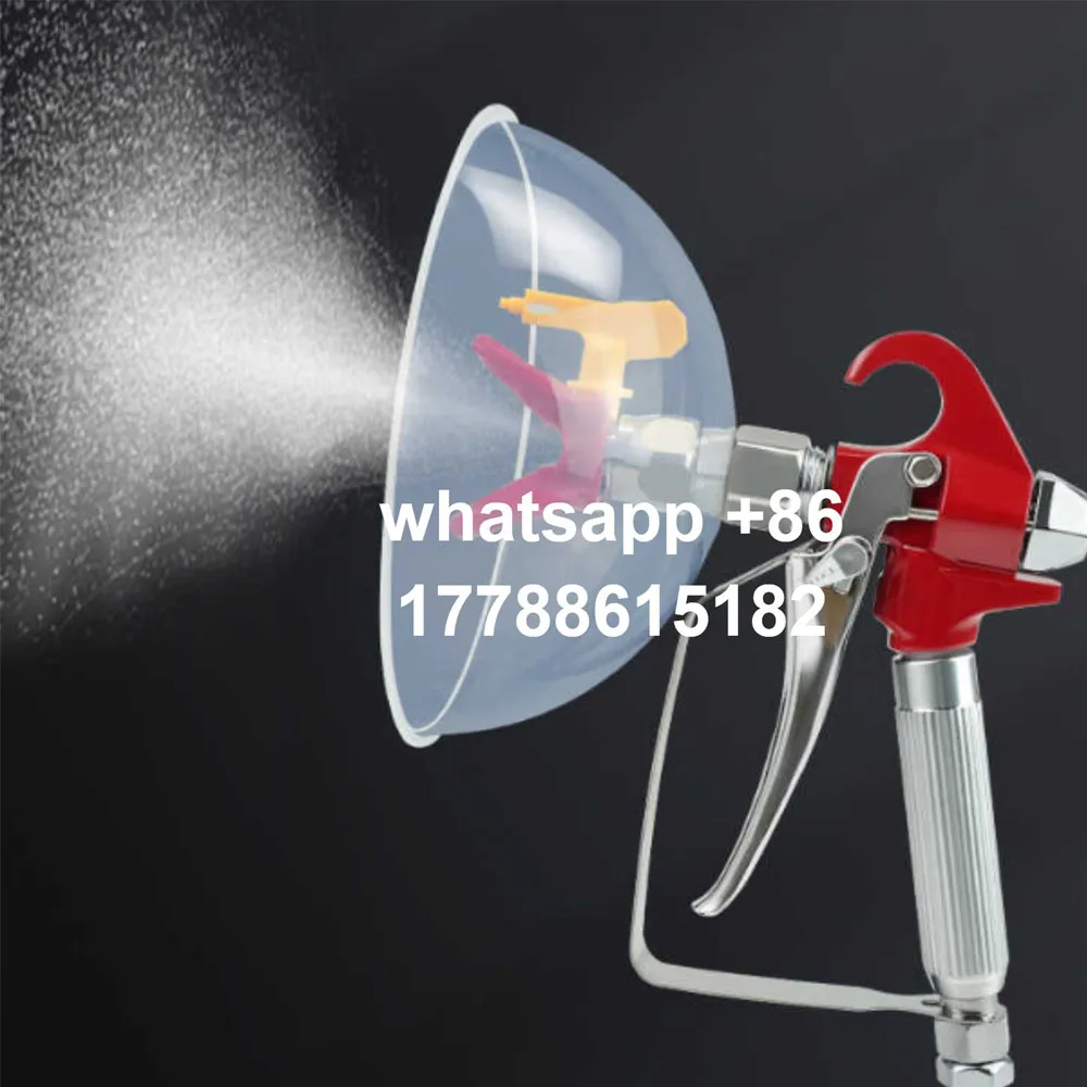 

Construction Sprayer Nozzle Windproof Cover Nozzle Adjustable Sprayer windshield