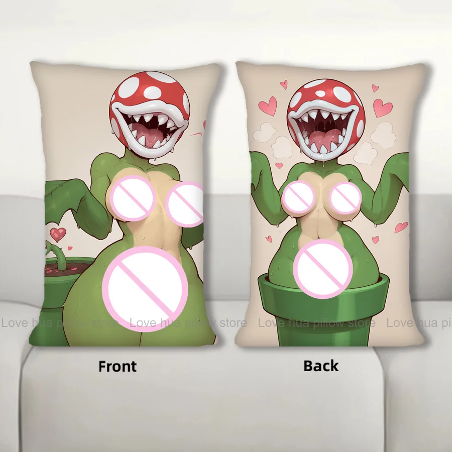 

Аниме Подушка для тела Piranha Dakimakura Частная коллекция Диванная подушка Наволочка на заказ 40*60