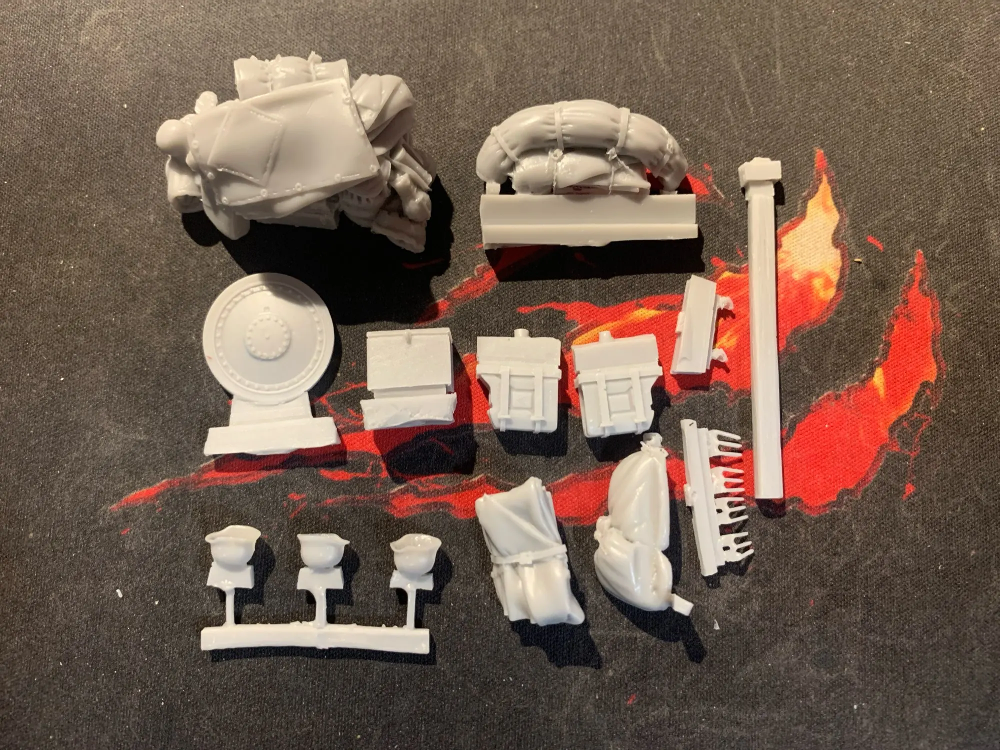 Buyer photo of this resin kit