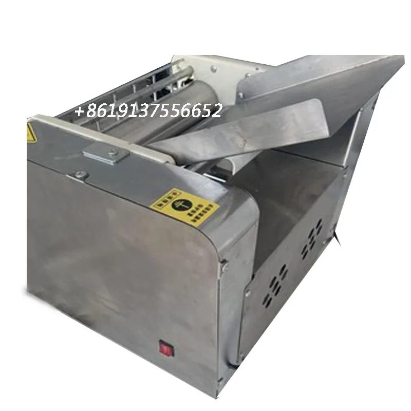 Commercial Dough Press Machine 300 Model Stainless Steel Roller Noodle Desktop Pasta Kneading Dumpling Maker