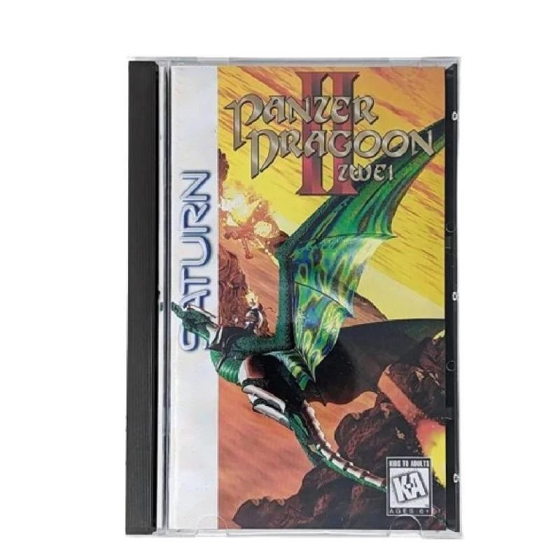 زحل نسخة القرص لعبة بانزر دراغون فتح SS وحدة التحكم لعبة محرك الأقراص الضوئية الرجعية لعبة القراءة المباشرة الفيديو #3