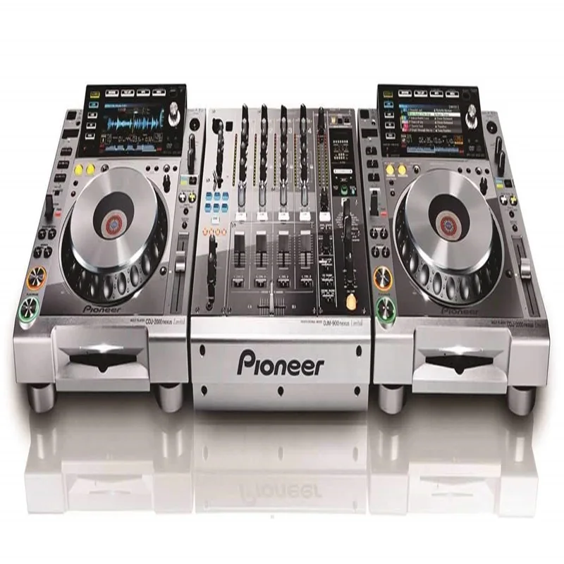 

Распродажа со скидкой! Скидка на новый pioneer r DJ DJM-900NXS DJ микшер и 4 CDJ-2000NXS Platinum Limited Edition