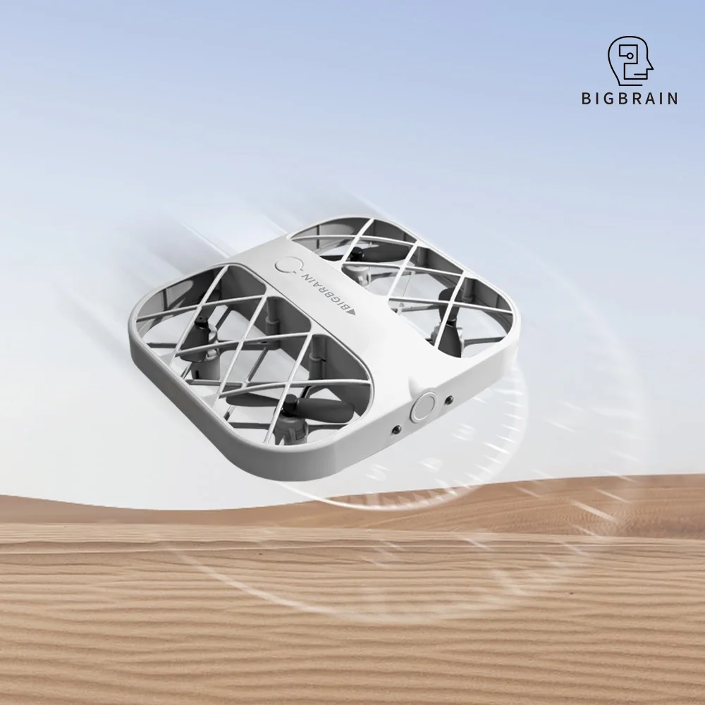 طائرة بدون طيار كبيرة الدماغ، مستوى دخول، بطارية متينة وقابلة للاستبدال، تجنب العوائق متعددة الاتجاهات.