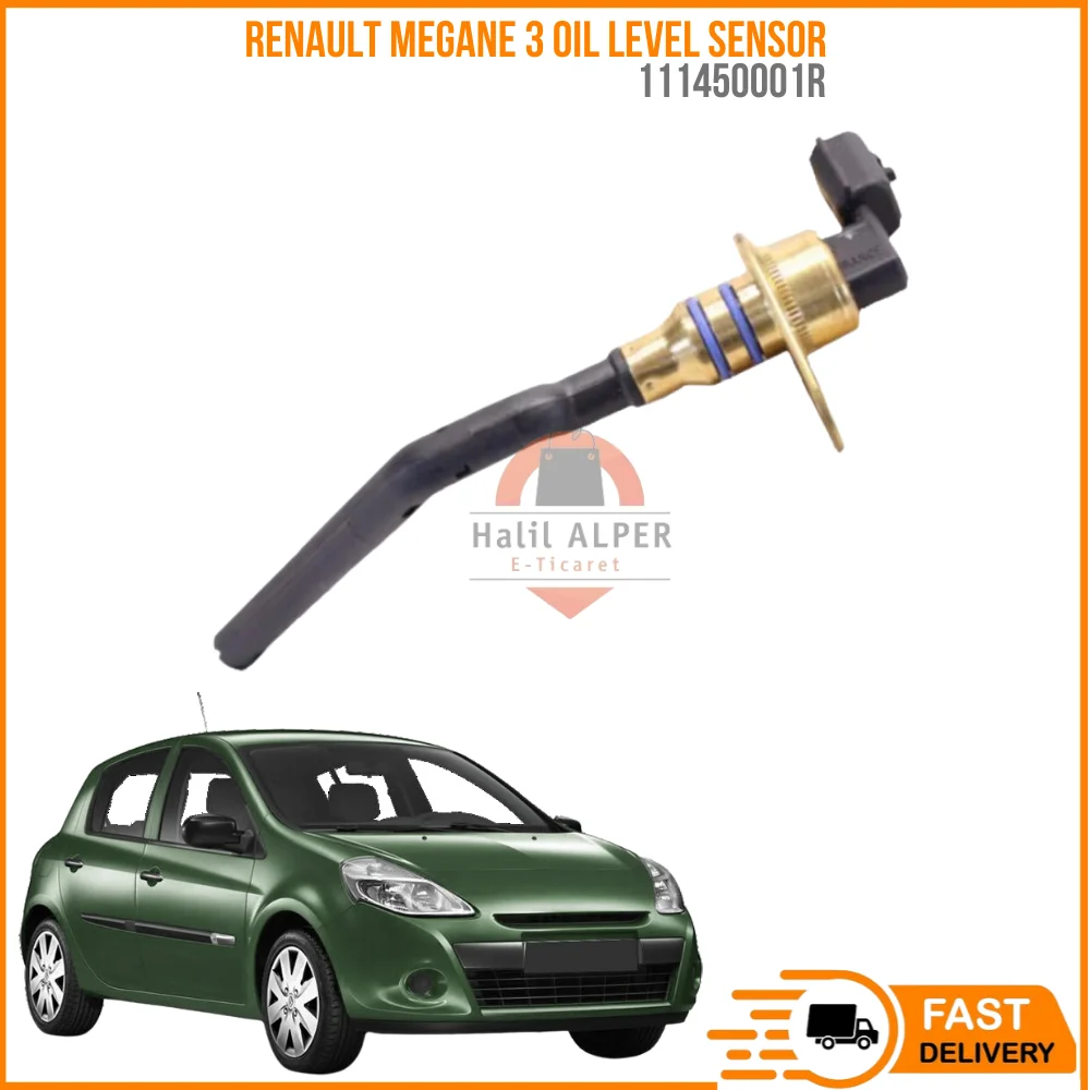 

For Renault Megane 3 III MK3 1.4 16V H4J ENGINE 111450001R Oil Level Sensor (Oil Sensor) fast and comfortable shipping